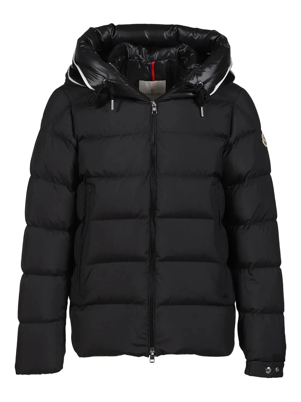 Moncler hooded quilted jacket