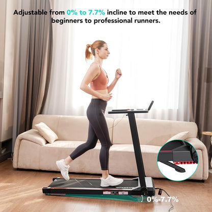 Tapis de course Pliable  avec affichage LED