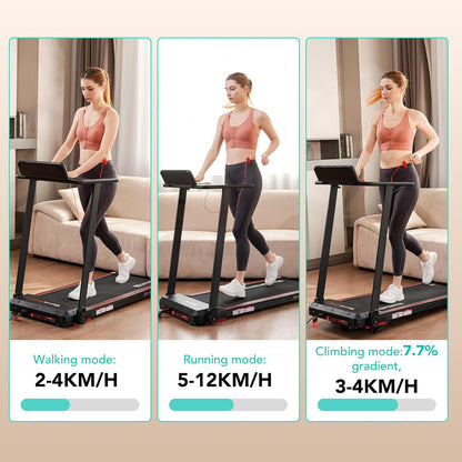 Tapis de course Pliable  avec affichage LED