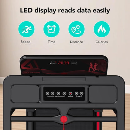 Tapis de course Pliable  avec affichage LED