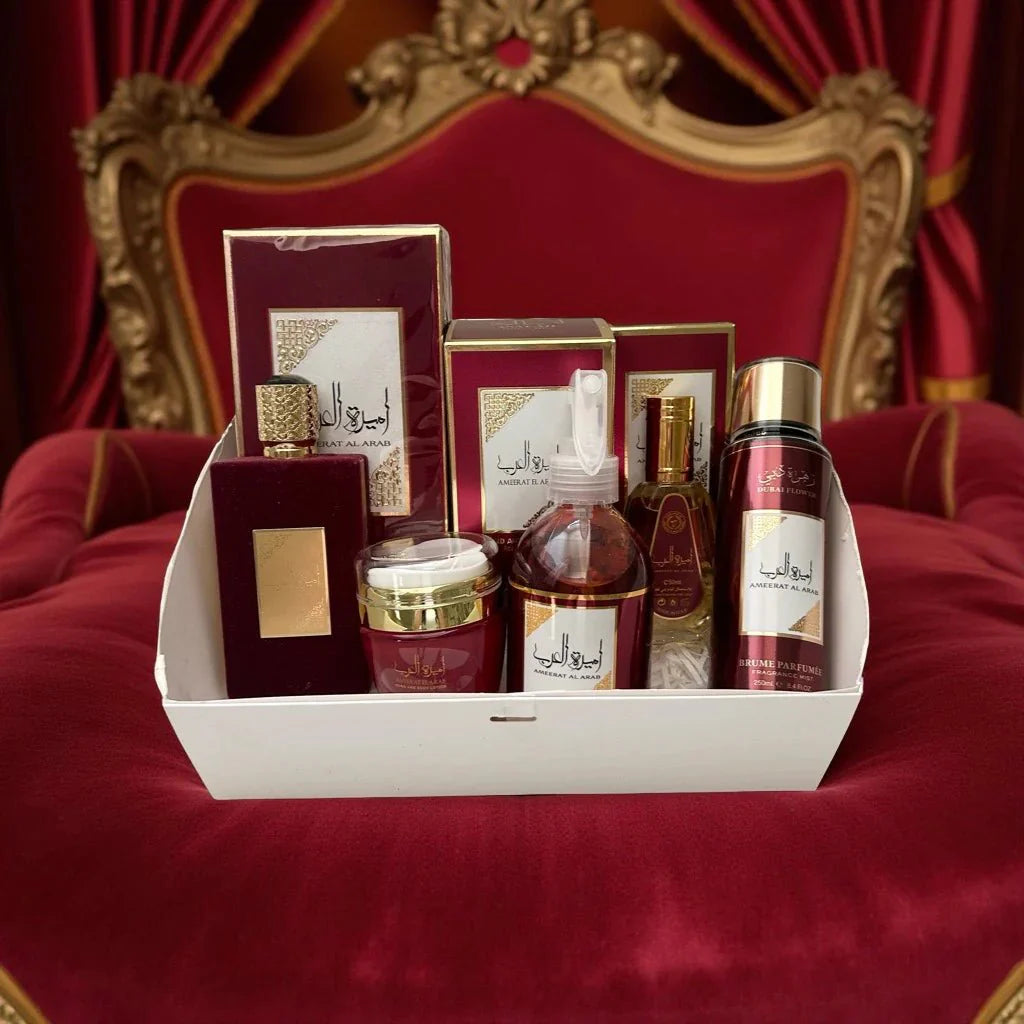 Box Parfum Ameerat Al Arab – Coffret Parfum Oriental Complet