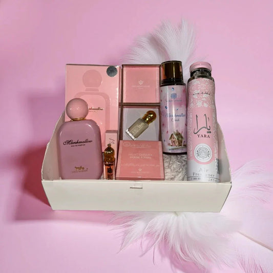 Box Parfum Douceur Sucrée – Coffret Parfums Gourmands & Féminins