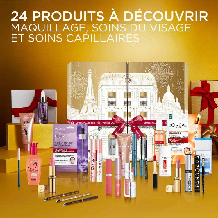 Calendrier de l’Avent 2025 Loreal