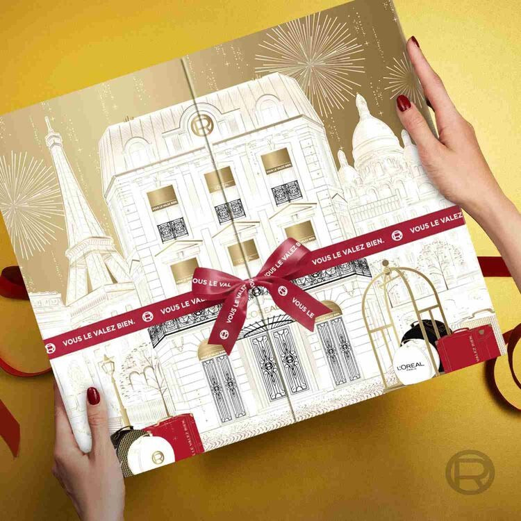 Calendrier de l’Avent 2025 Loreal