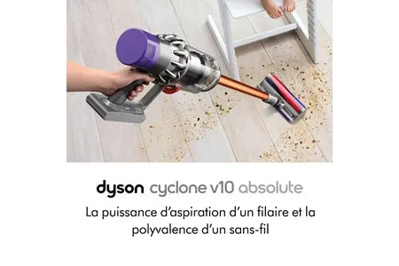Aspirateur Dyson Cyclone V10 Absolute